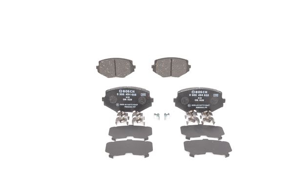 BOSCH Bremsesæt, skivebremser ijf140w0q4 foraksel indvendig ventileret 255mm 20mm for MAZDA