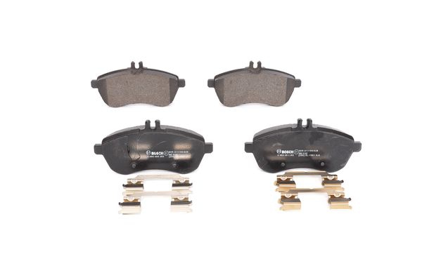 BOSCH Bremsesæt, skivebremser ijf140w2f0 foraksel ventileret 295mm 28mm for MERCEDES-BENZ