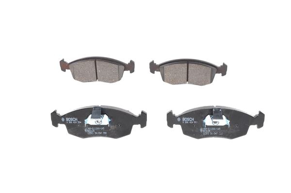 BOSCH Bremsesæt, skivebremser ijf140w5m0 foraksel indvendig ventileret 257mm 20mm for FIAT ALFA ROMEO LANZ LANCIA