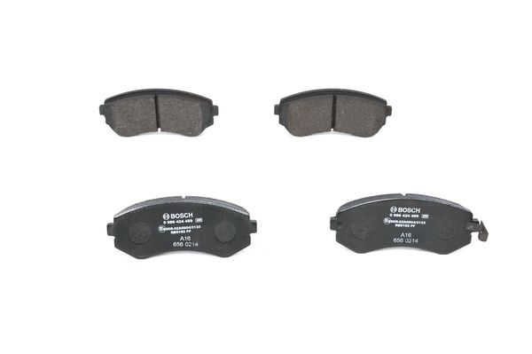 BOSCH Bremsesæt, skivebremser ijf140wd38 foraksel ventileret 252mm 20mm for NISSAN MAZDA AKERMAN VERKSTAD AB