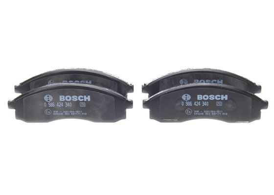 BOSCH Bremsesæt, skivebremser ijf140wob2 foraksel ventileret 276mm 24mm for NISSAN INFINITI MITSUBISHI