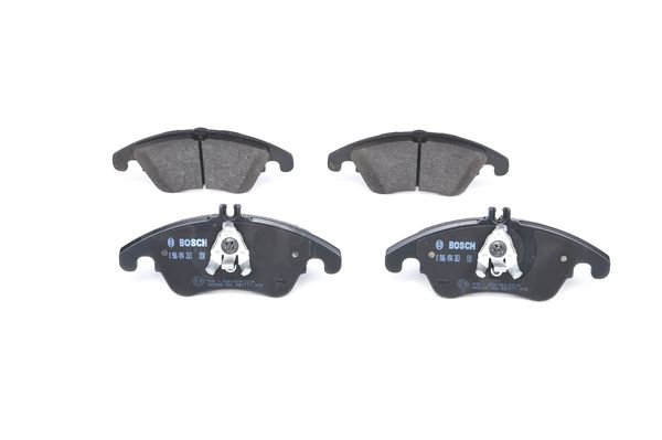 BOSCH Bremsesæt, skivebremser ijf140wpy8 foraksel ventileret 344mm 32mm for MERCEDES-BENZ