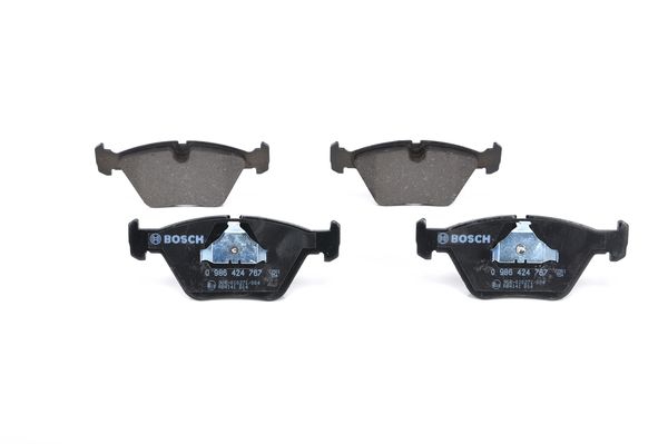 BOSCH Bremsesæt, skivebremser ijf140wrp4 foraksel ventileret 325mm 25mm for BMW ROVER
