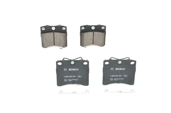 BOSCH Bremsesæt, skivebremser ijf140wsr8 foraksel indvendig ventileret 280mm 24mm for VW