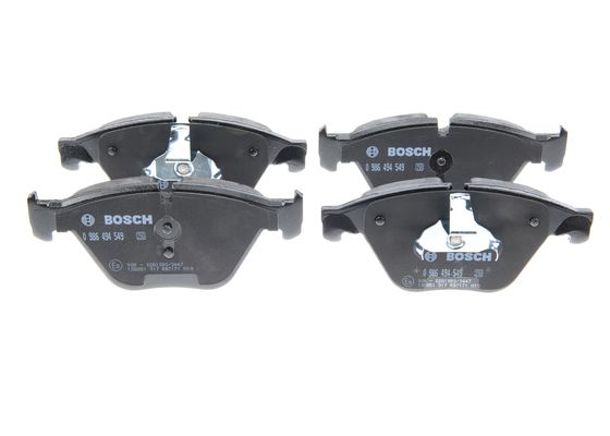 BOSCH Bremsesæt, skivebremser ijf140wvi8 foraksel ventileret 348mm 30mm for BMW
