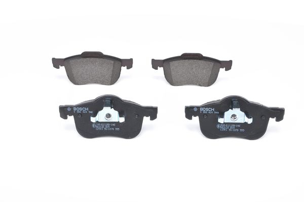 BOSCH Bremsesæt, skivebremser ijf140wx64 foraksel ventileret 285mm 26mm for VOLVO