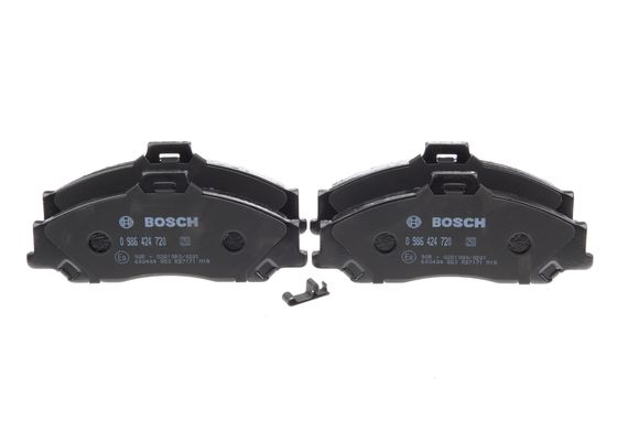BOSCH Bremsesæt, skivebremser ijf140wz06 foraksel ventileret 255mm 24mm for FORD MAZDA