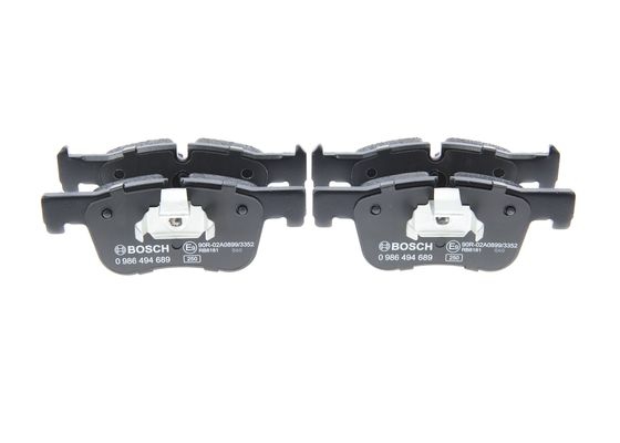 BOSCH Bremsesæt, skivebremser ijf140x382 foraksel ventileret 312mm 23mm for BMW