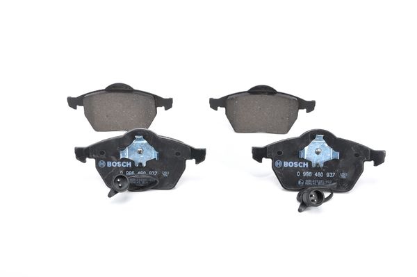 BOSCH Bremsesæt, skivebremser ijf140x7r4 foraksel indvendig ventileret 288mm 24mm for SEAT VW