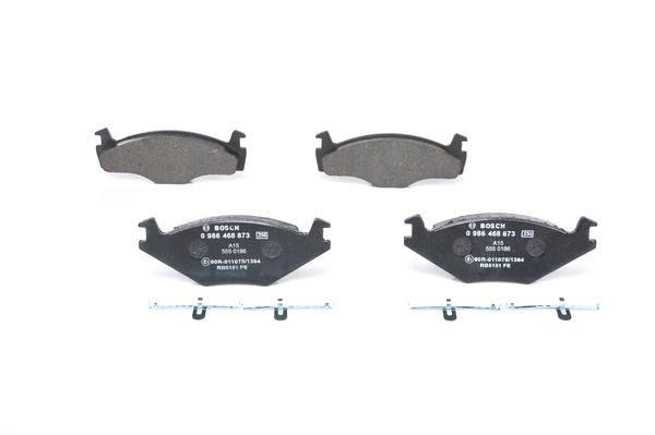 BOSCH Bremsesæt, skivebremser ijf140xbh8 foraksel ventileret 239mm 20mm for VW SKODA AUDI SEAT
