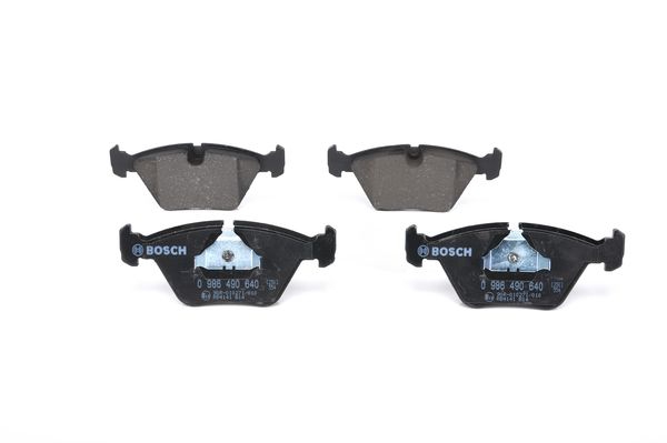 BOSCH Bremsesæt, skivebremser ijf140xei4 foraksel ventileret 302mm 22mm for BMW