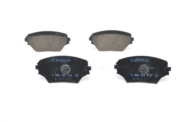 BOSCH Bremsesæt, skivebremser ijf140xhz2 foraksel ventileret 275mm 25mm for TOYOTA