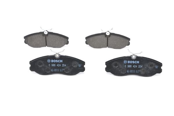BOSCH Bremsesæt, skivebremser ijf140xsn4 foraksel ventileret 257mm 26mm for FORD NISSAN