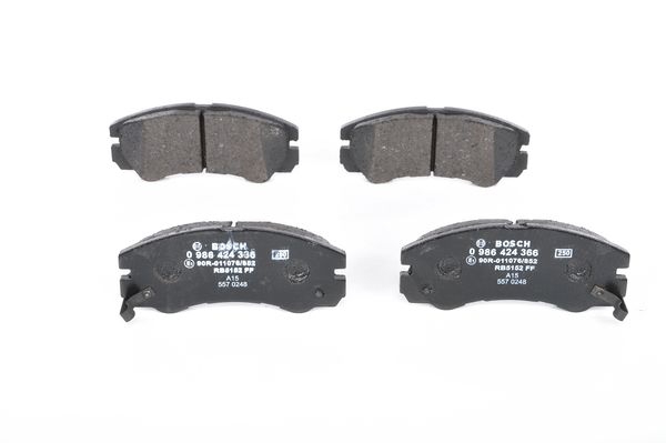BOSCH Bremsesæt, skivebremser ijf140y166 foraksel ventileret 280mm 26mm for OPEL SAAB VAUXHALL HOLDEN CHEVROLET ISUZU