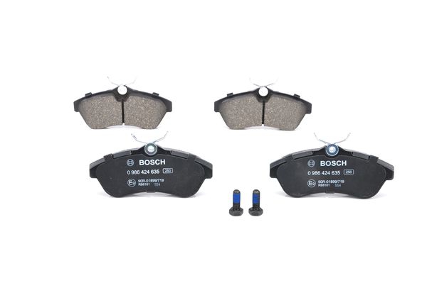 BOSCH Bremsesæt, skivebremser ijf140y772 foraksel ventileret 266mm 22mm for PEUGEOT CITROËN OPEL MG