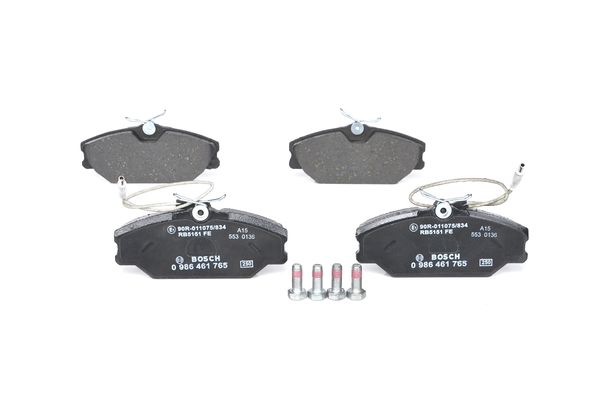 BOSCH Bremsesæt, skivebremser ijf140y7q4 foraksel ventileret 280mm 24mm for RENAULT MG