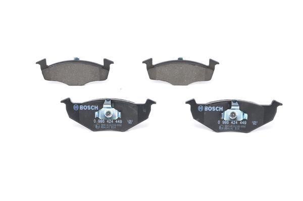 BOSCH Bremsesæt, skivebremser ijf140y8s8 foraksel fuld 239mm 10mm for SEAT VW
