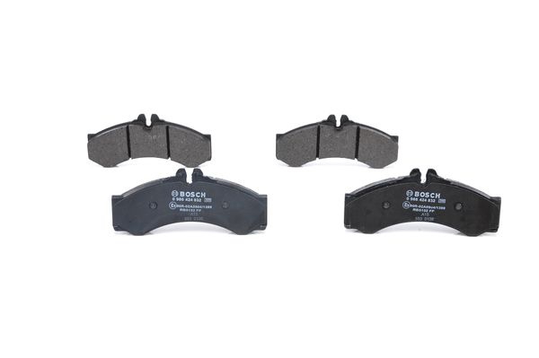 BOSCH Bremsesæt, skivebremser ijf140ya58 foraksel ventileret 276mm 22mm for MULTICAR MERCEDES-BENZ SKODA VW