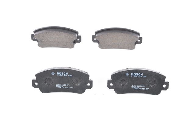 BOSCH Bremsesæt, skivebremser ijf140yap0 foraksel fuld 240mm 12mm for FIAT ALFA ROMEO LANCIA LANZ FSO SEAT