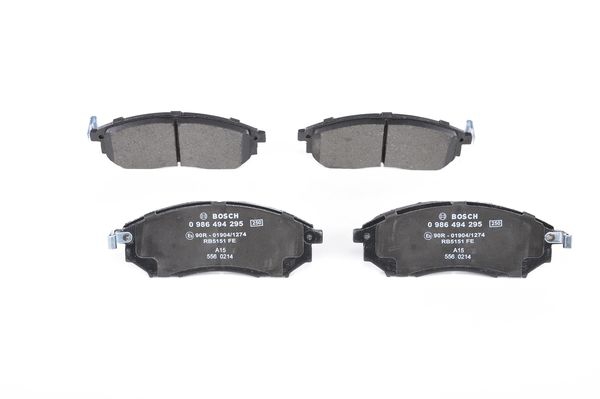 BOSCH Bremsesæt, skivebremser ijf140ye98 foraksel ventileret 320mm 28mm for INFINITI NISSAN RENAULT