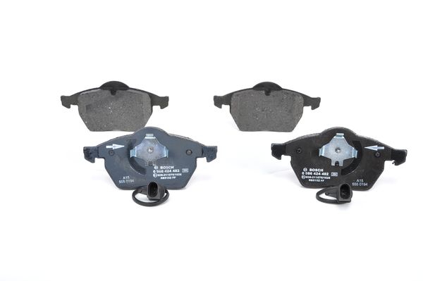 BOSCH Bremsesæt, skivebremser ijf140ylj0 foraksel indvendig ventileret 288mm 24mm for VW AUDI SEAT SKODA BRILLIANCE