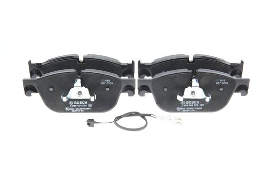BOSCH Bremsesæt, skivebremser ijf140ymx0 foraksel ventileret 340mm 30mm for CITROËN PEUGEOT