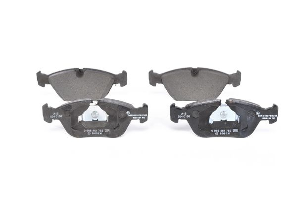 BOSCH Bremsesæt, skivebremser ijf140ynq8 foraksel ventileret 302mm 26mm for VOLVO
