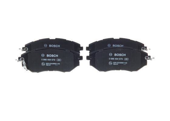 BOSCH Bremsesæt, skivebremser ijf140ys50 foraksel ventileret 315mm 30mm for SUBARU