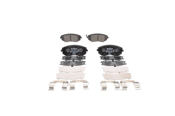 BOSCH Bremsesæt, skivebremser ijf140ytt6 foraksel indvendig ventileret 293mm 24mm for SUBARU DAIHATSU