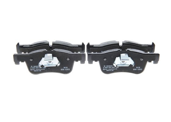 BOSCH Bremsesæt, skivebremser ijf140yws2 foraksel ventileret 284mm 22mm for BMW