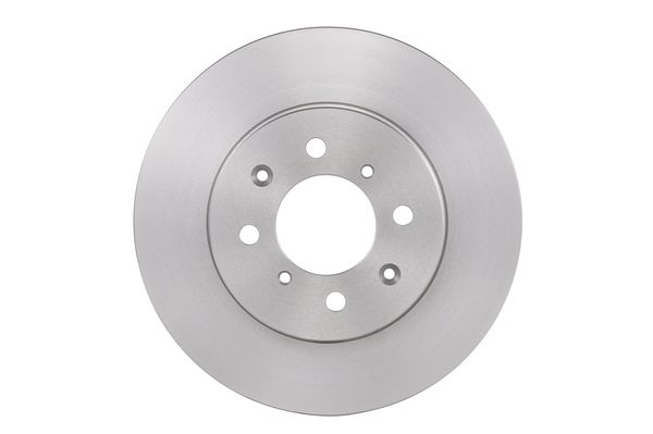 BOSCH Bremsesæt, skivebremser ijf140yxb4 foraksel ventileret 257mm 21mm for HONDA