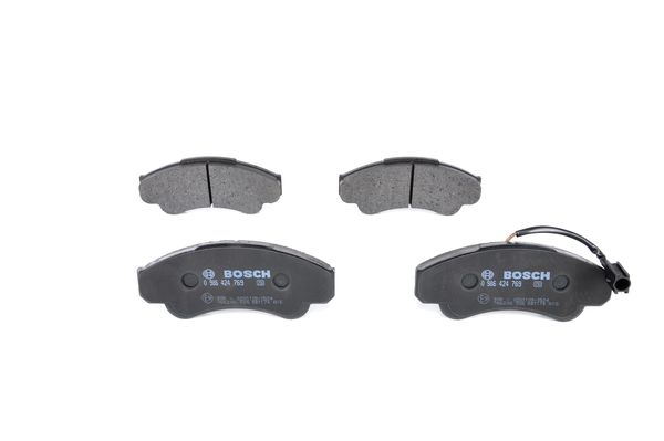 BOSCH Bremsesæt, skivebremser ijf140z528 foraksel indvendig ventileret 300mm 24mm for PEUGEOT FIAT CITROËN