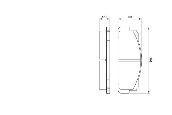 BOSCH Bremsesæt, skivebremser ijf140z6n4 foraksel fuld 227mm 10mm for FSO FIAT SEAT LANCIA TOFAS ALFA ROMEO ZASTAVA AUTOBIANCHI