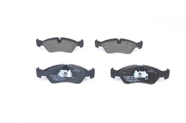 BOSCH Bremsesæt, skivebremser ijf140z9e4 foraksel ventileret 236mm 20mm for OPEL CHEVROLET HOLDEN VAUXHALL DAEWOO BEDFORD