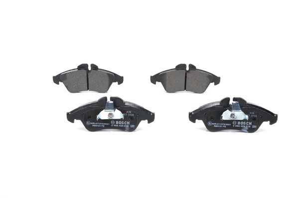 BOSCH Bremsesæt, skivebremser ijf140zab2 foraksel ventileret 276mm 22mm for DAF MULTICAR VW MERCEDES-BENZ SKODA