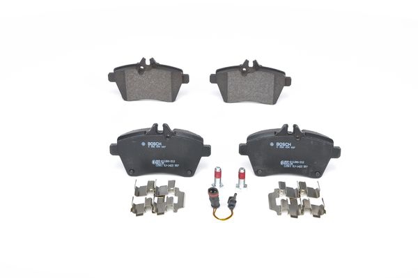 BOSCH Bremsesæt, skivebremser ijf140zbg6 foraksel fuld 276mm 12mm for MERCEDES-BENZ