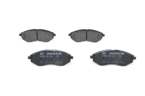 BOSCH Bremsesæt, skivebremser ijf140zdr4 foraksel ventileret 236mm 20mm for VAUXHALL OPEL ALFA ROMEO BEDFORD DAEWOO CHEVROLET