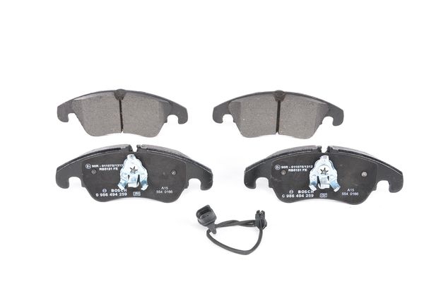 BOSCH Bremsesæt, skivebremser ijf140zfl6 foraksel ventileret 320mm 30mm for FORD AUDI VW
