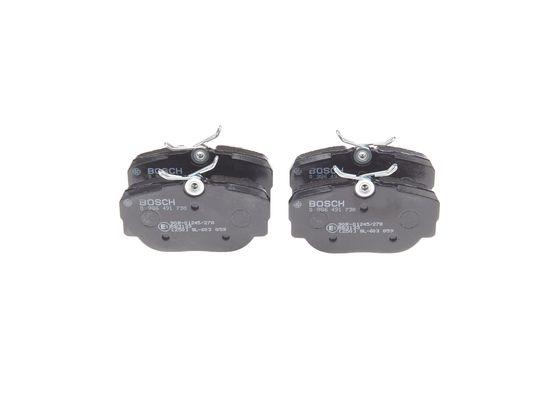 BOSCH Bremsesæt, skivebremser ijf140zke4 foraksel fuld 260mm 12mm for BMW