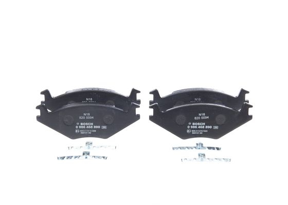 BOSCH Bremsesæt, skivebremser ijf140zo08 foraksel fuld 239mm 10mm for VW AUDI