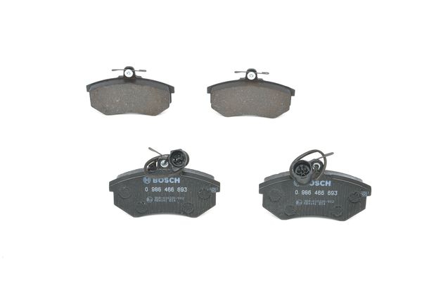 BOSCH Bremsesæt, skivebremser ijf140zo94 foraksel fuld 256mm 13mm for VW AUDI CHERY