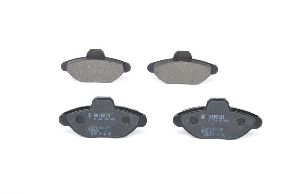 BOSCH Bremsesæt, skivebremser ijf140zos6 bagaksel fuld 240mm 11mm for FORD LANCIA ALFA ROMEO FIAT