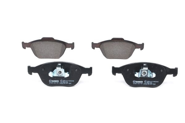 BOSCH Bremsesæt, skivebremser ijf140zpa8 foraksel ventileret 300mm 24mm for FORD