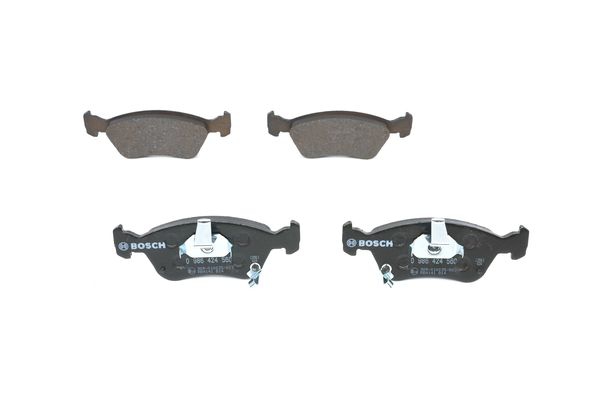 BOSCH Bremsesæt, skivebremser ijf140zq26 foraksel ventileret 260mm 25mm for TOYOTA