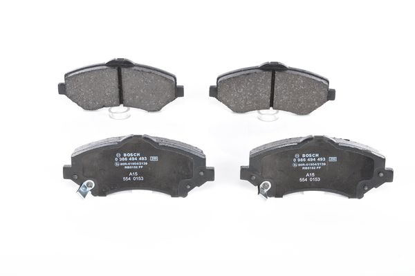 BOSCH Bremsesæt, skivebremser ijf140zsb8 foraksel ventileret 302mm 28mm for ALFA ROMEO CHRYSLER FIAT LANCIA JEEP VW