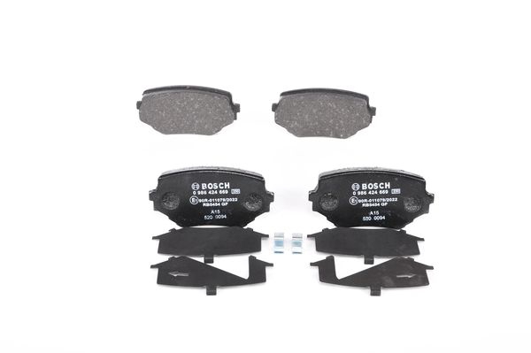 BOSCH Bremsesæt, skivebremser ijf140ztl8 foraksel ventileret 310mm 22mm for SUZUKI
