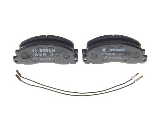 BOSCH Bremsesæt, skivebremser ijf140zud6 foraksel ventileret 252mm 24mm for DAF CHEVROLET HOLDEN SAAB OPEL VAUXHALL RENAULT DACIA