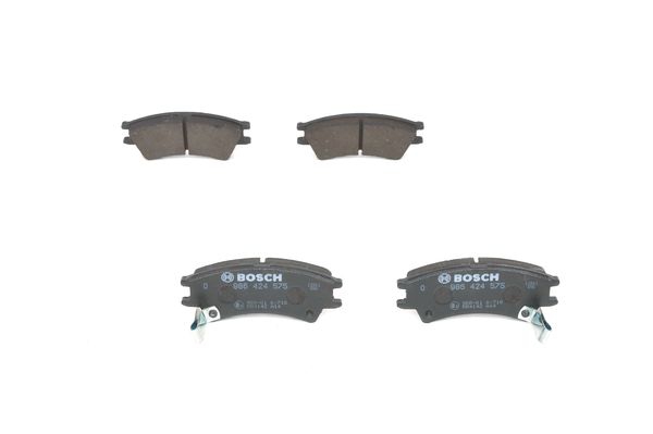 BOSCH Bremsesæt, skivebremser ijf140zwp0 foraksel fuld 229mm 11mm for HYUNDAI