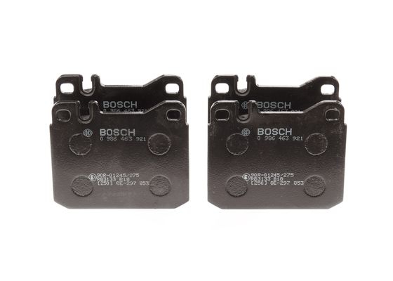 BOSCH Bremsesæt, skivebremser ijf14101z0 foraksel ventileret 278mm 22mm for MERCEDES-BENZ
