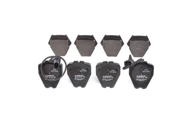 BOSCH Bremsesæt, skivebremser ijf1410592 foraksel indvendig ventileret 320mm 29mm for VW